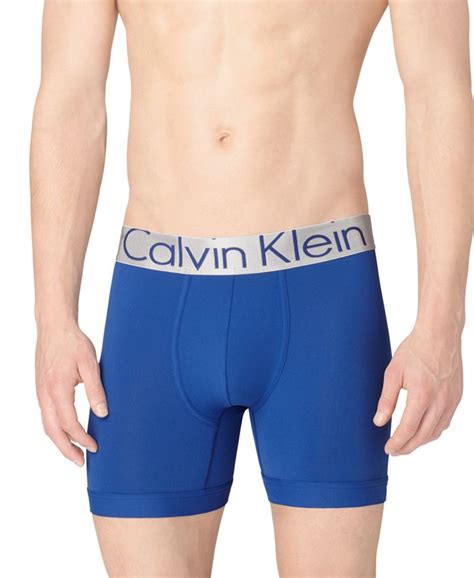 calvin klein men's underwear steel micro boxer brief large|Calvin Klein 7 pack boxer brief.